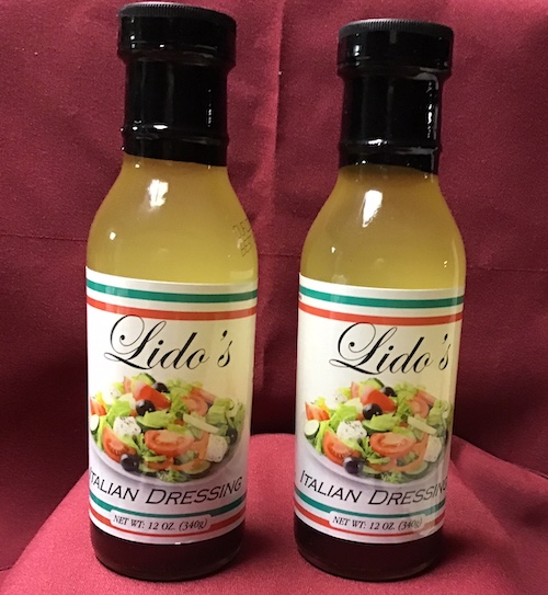 Lido's Italian Salad Dressing